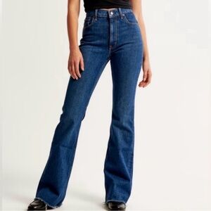 Abercrombie & Fitch The Vintage Flare High Rise Jeans